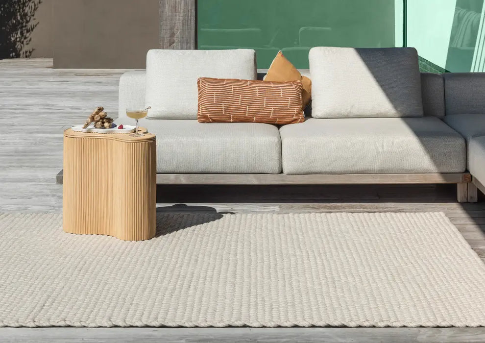 Lace White Sand outdoor 497009 Rug