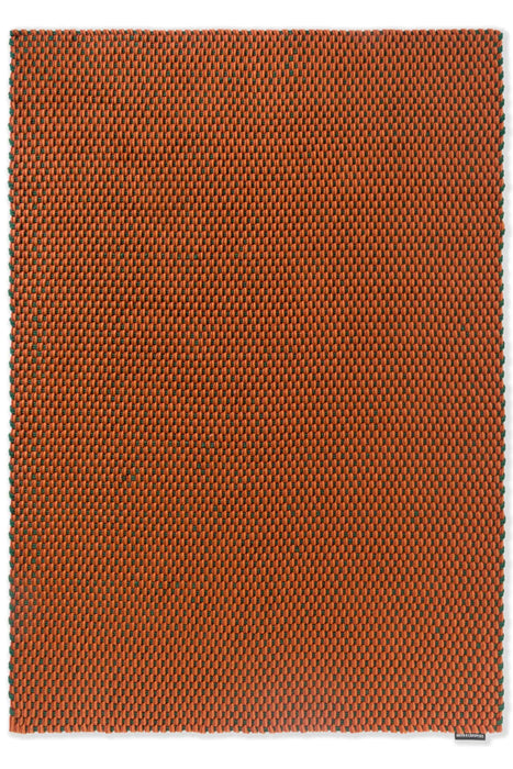 Lace Tri-colore Terra/Rust/Green outdoor 496903 Rug