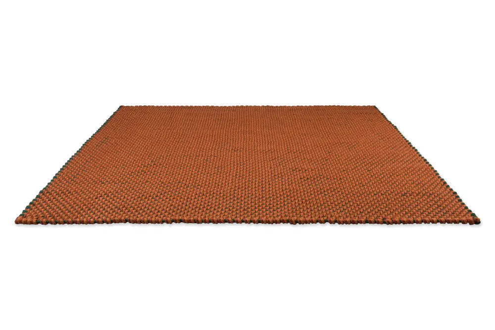Lace Tri-colore Terra/Rust/Green outdoor 496903 Rug