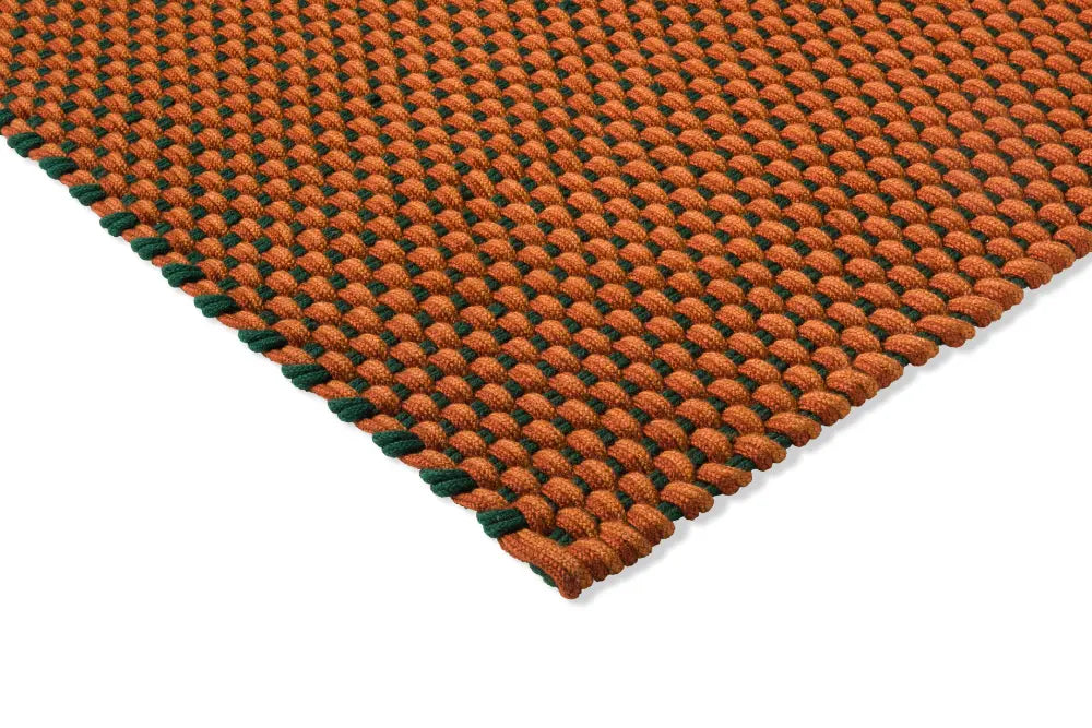 Lace Tri-colore Terra/Rust/Green outdoor 496903 Rug