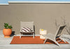 Lace Tri-colore Terra/Rust/Green outdoor 496903 Rug