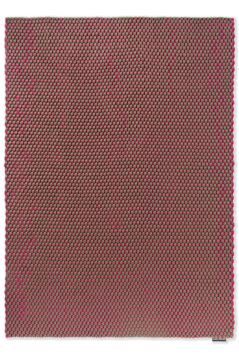 Lace  Tri-colore Thyme/Grey/Pink outdoor 496904 Rug