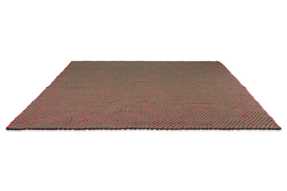 Lace  Tri-colore Thyme/Grey/Pink outdoor 496904 Rug