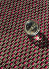 Lace  Tri-colore Thyme/Grey/Pink outdoor 496904 Rug