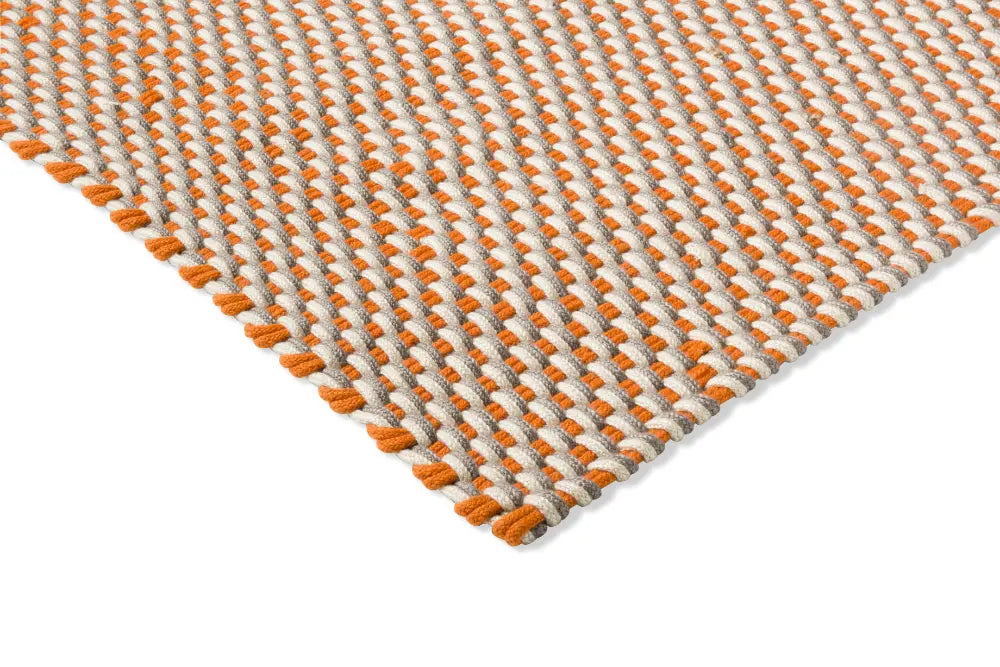 Lace Tri-colore White/Sand/Mango outdoor 496901 Rug