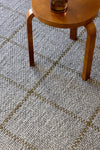Craft Matter Check Slate/Olive 049104 Rug