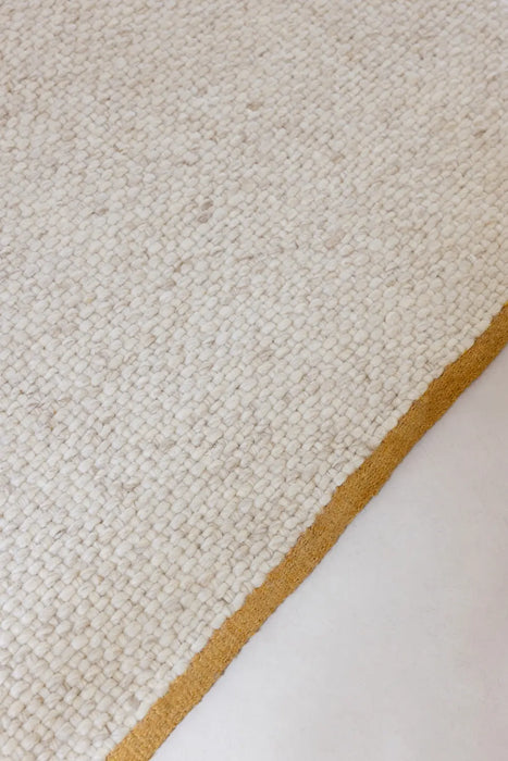 Craft Matter Plain Warm White 049106 Rug