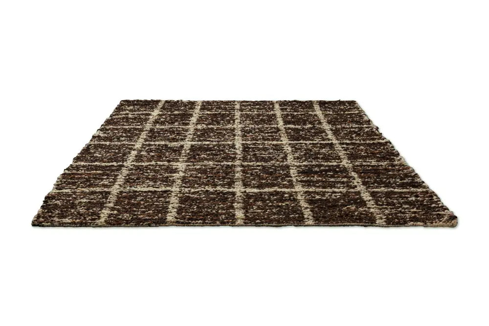 Craft Jack Bear Brown Multicoloured Rug — RugsDirect Online