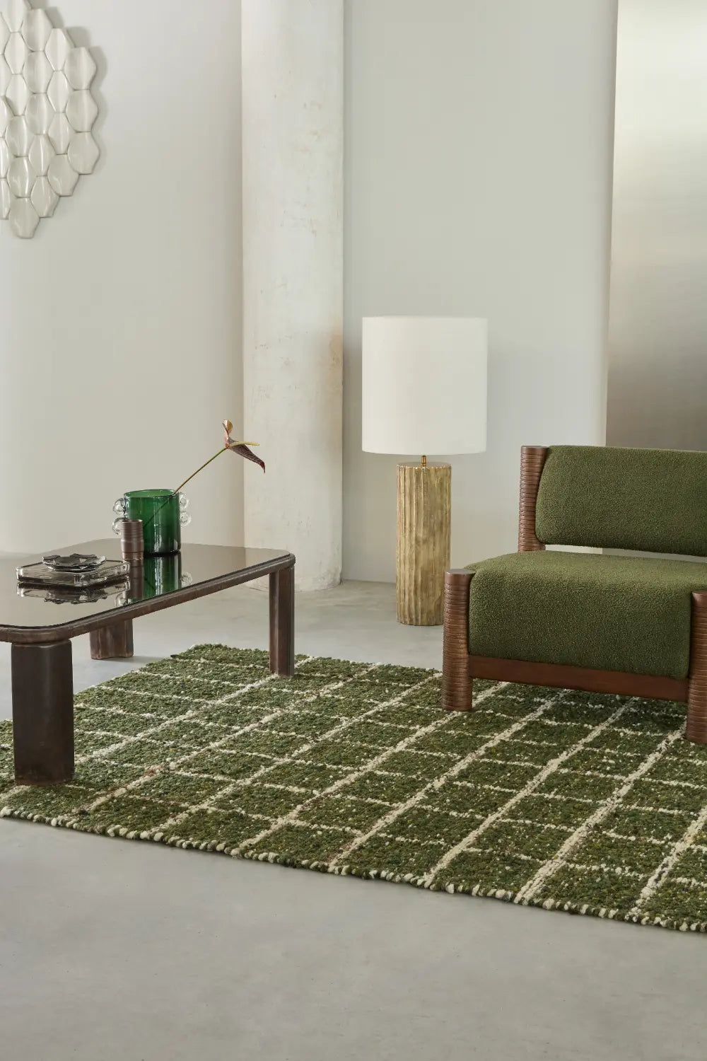 Craft Jack Hunter Green Multicoloured Rug — RugsDirect Online