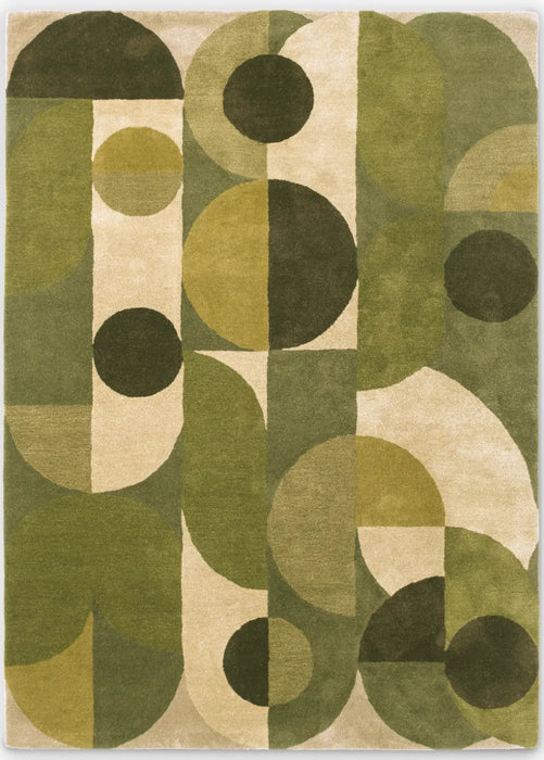 Decor Cosmo-Greens 095207 Rug
