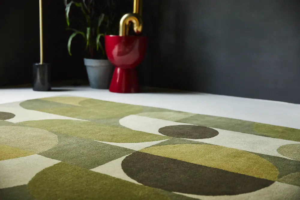 Decor Cosmo-Greens 095207 Rug