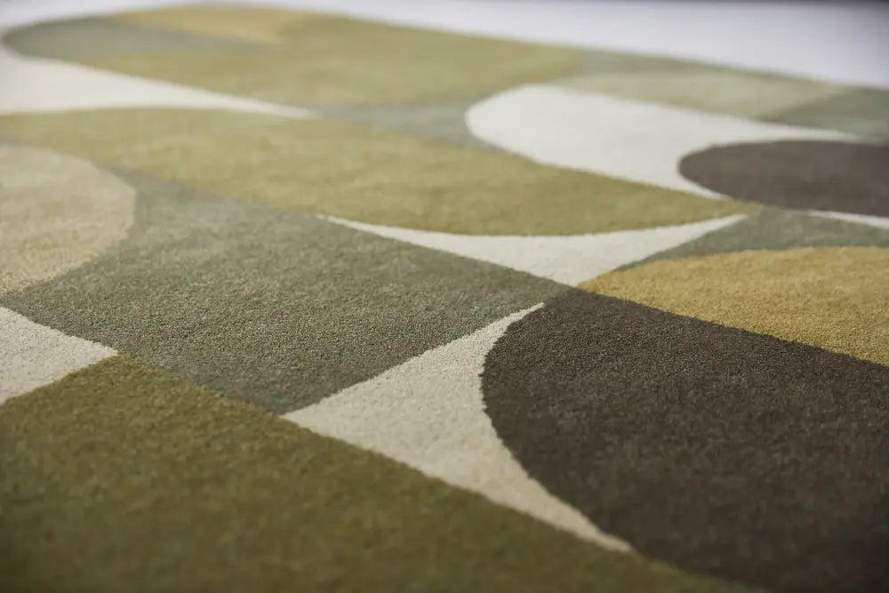 Decor Cosmo-Greens 095207 Rug