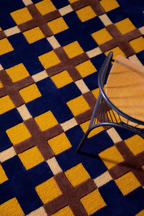 Decor Milano Golden Ochre 097806 Rug
