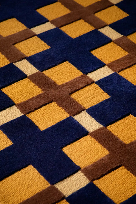 Decor Milano Golden Ochre 097806 Rug