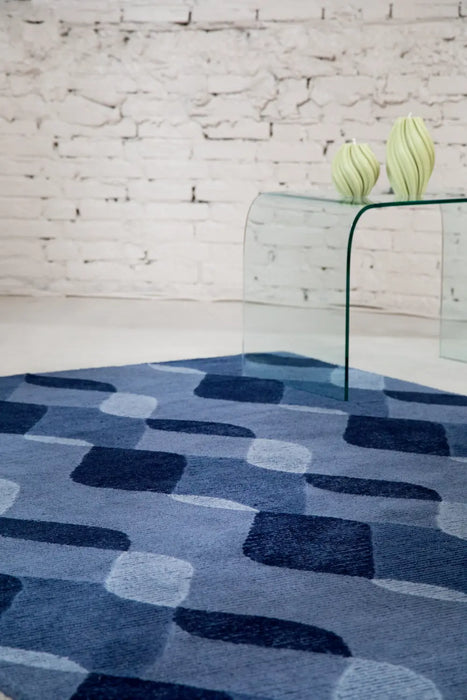 Decor Riff Water Blue 098208 Rug