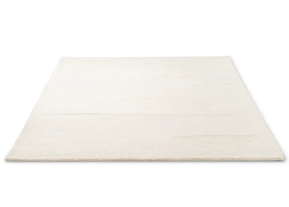 Decor Scape- Wool white 095001 Rug