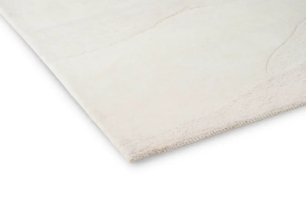 Decor Scape- Wool white 095001 Rug