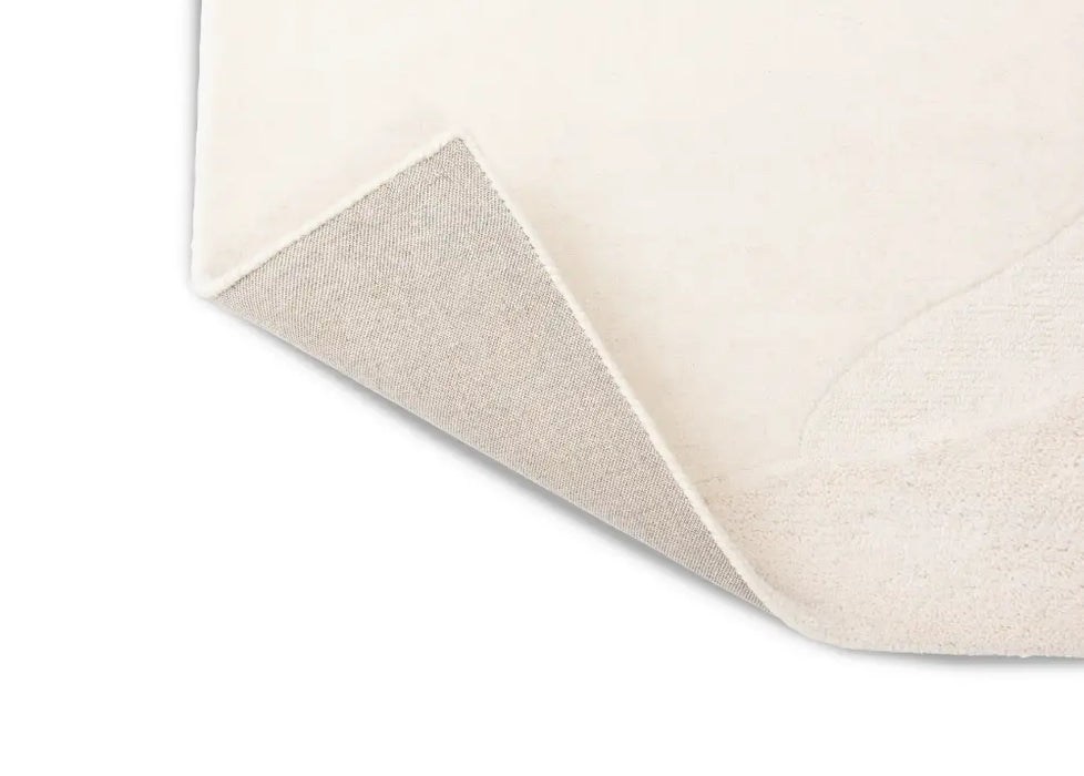 Decor Scape- Wool white 095001 Rug