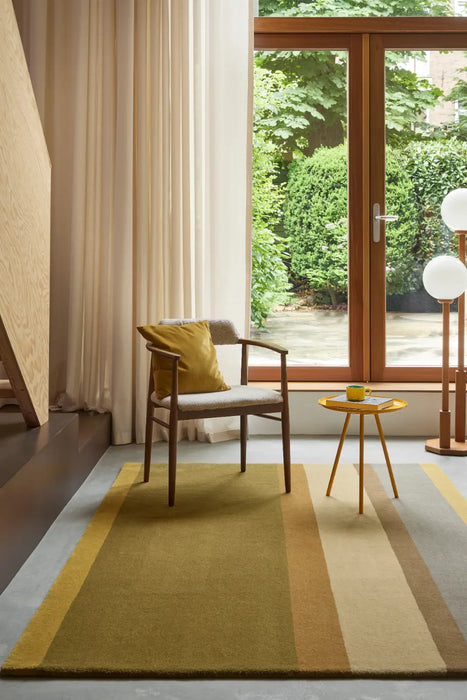 Linear Earth Decor Linear Earth Multicoloured Rug — RugsDirect Online