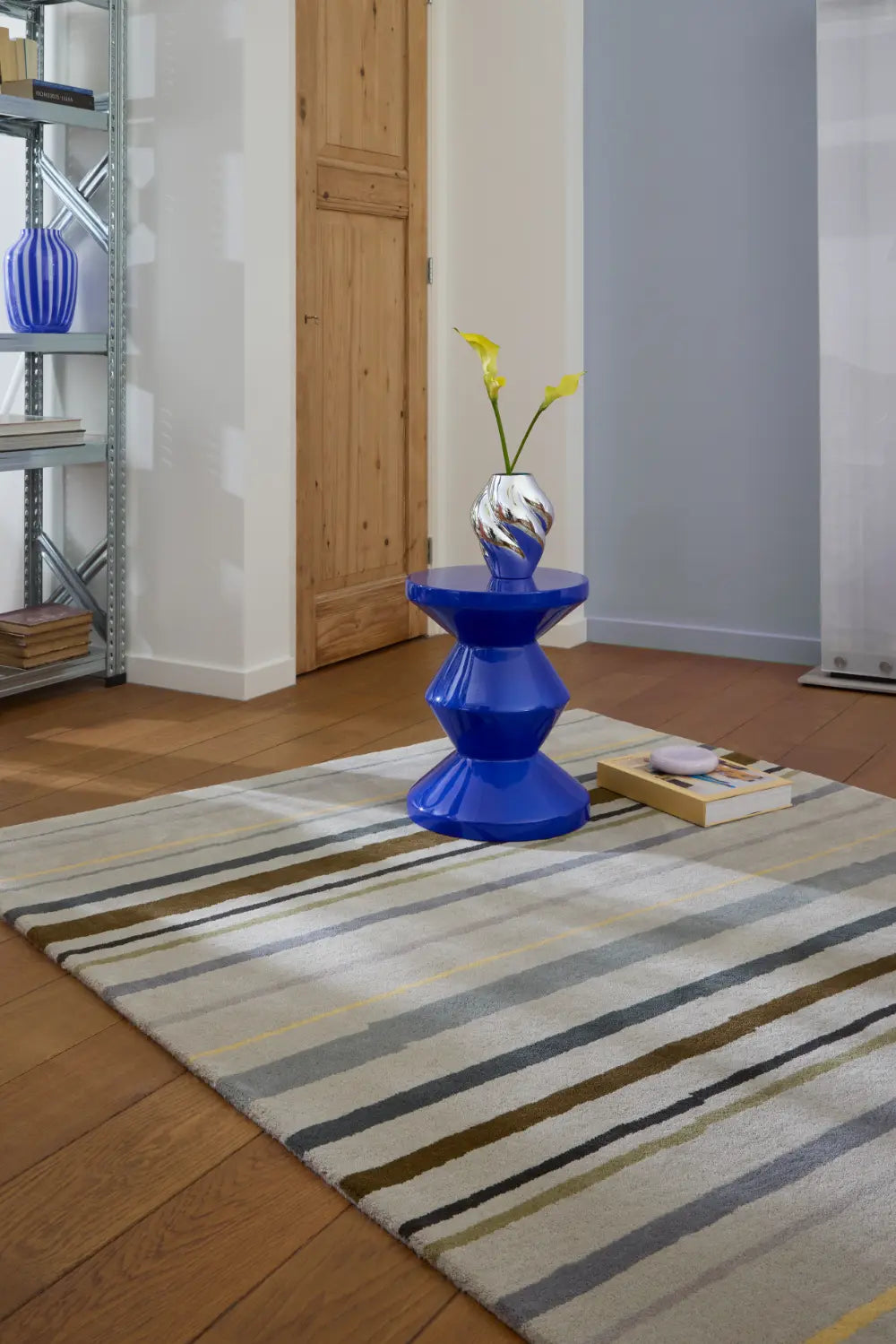 Decor Shift Steel Metal Multicoloured Rug — RugsDirect Online