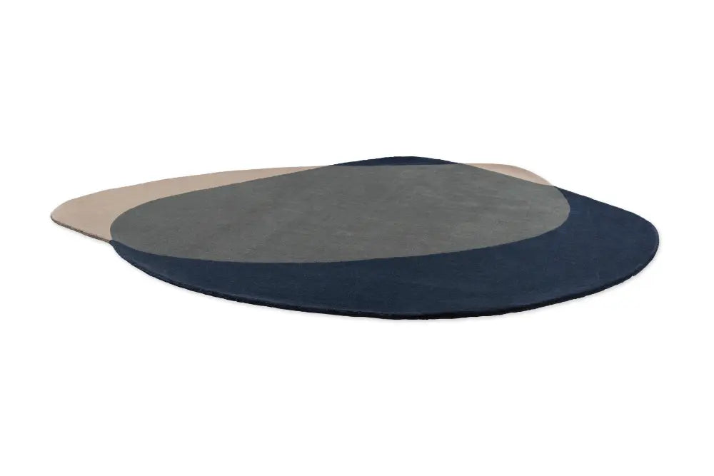 Element Arp Blue Multicoloured Rug — RugsDirect Online