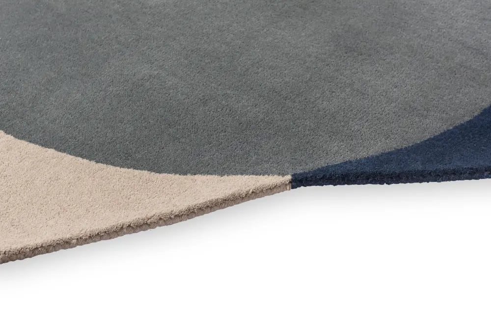 Element Arp Blue Multicoloured Rug — RugsDirect Online