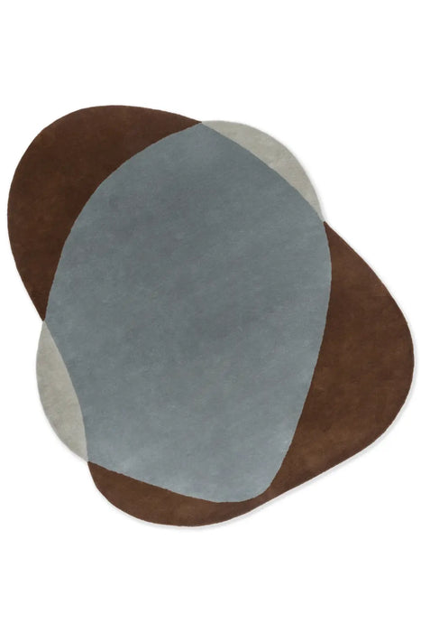 Element Chad Brown Blue 087705 Rug