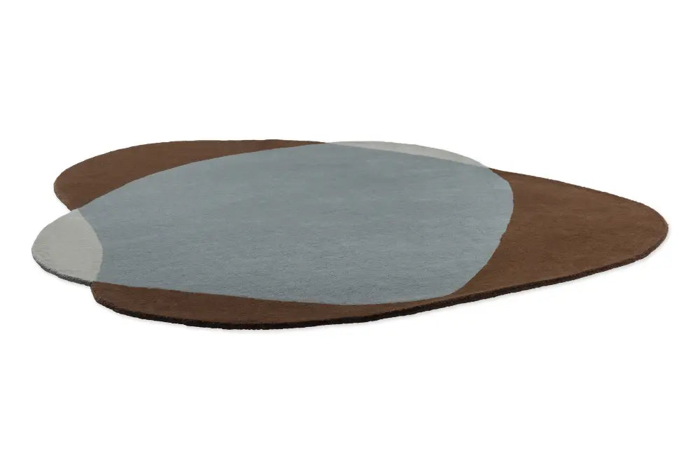 Element Chad Brown Blue 087705 Rug