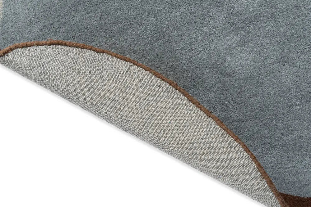 Element Chad Brown Blue 087705 Rug