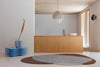 Element Chad Brown Blue 087705 Rug