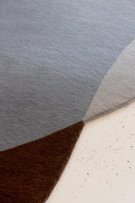 Element Chad Brown Blue 087705 Rug