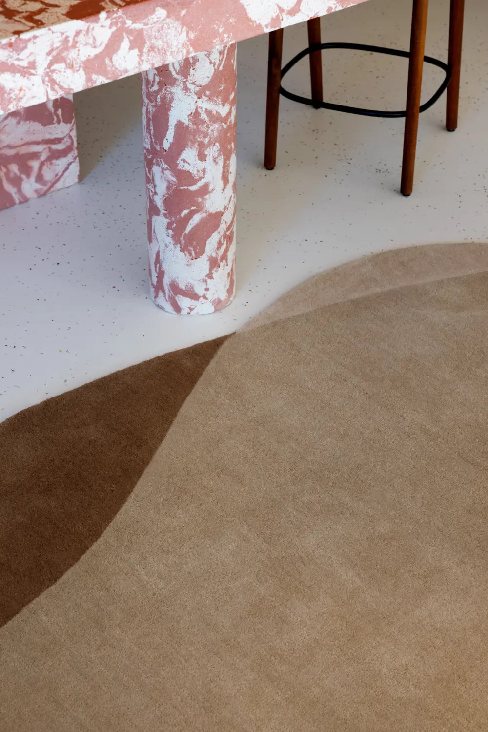 Element Moore Caramel Multicoloured Rug — RugsDirect Online