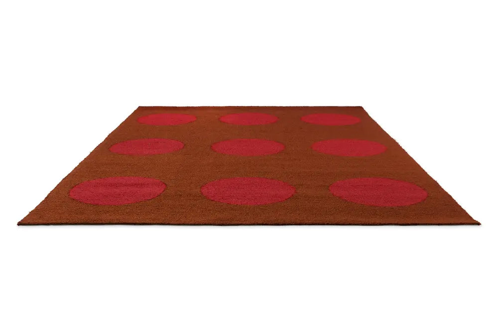Habitat Festival Dots Red outdoor 495800 Rug