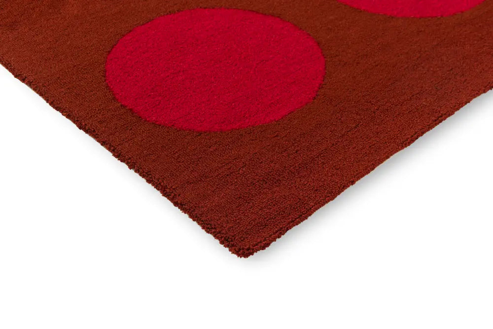 Habitat Festival Dots Red outdoor 495800 Rug