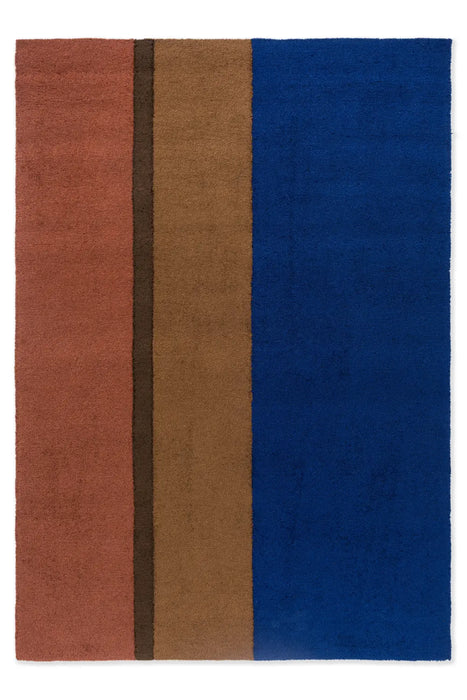 Habitat Festival Stripe Blue outdoor 496518 Rug