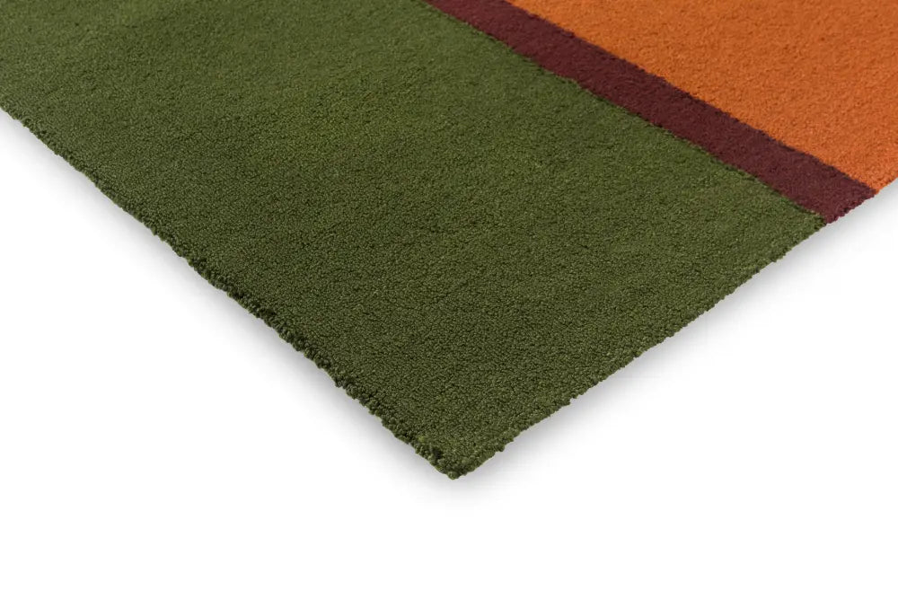 Habitat  Festival Stripe Orange outdoor 496513 Rug