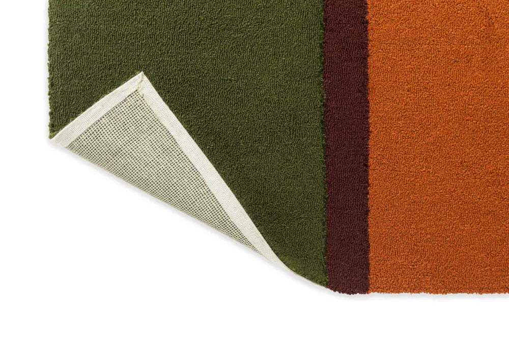Habitat  Festival Stripe Orange outdoor 496513 Rug