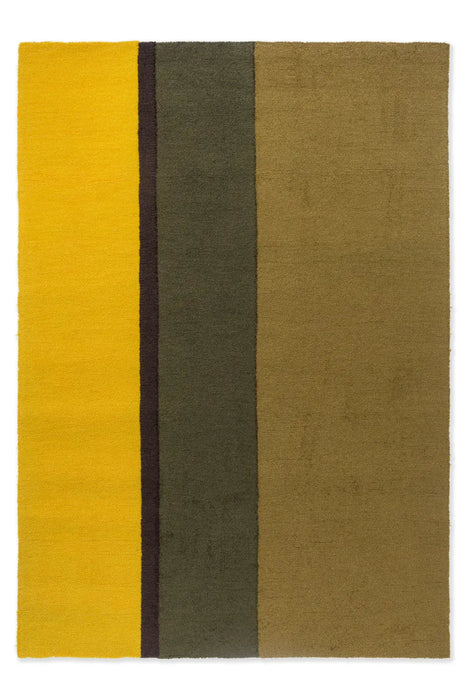 Habitat  Festival Stripe Yellow outdoor 496516 Rug