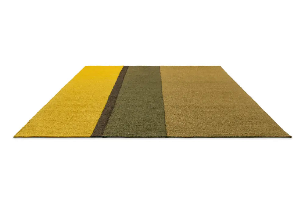 Habitat  Festival Stripe Yellow outdoor 496516 Rug
