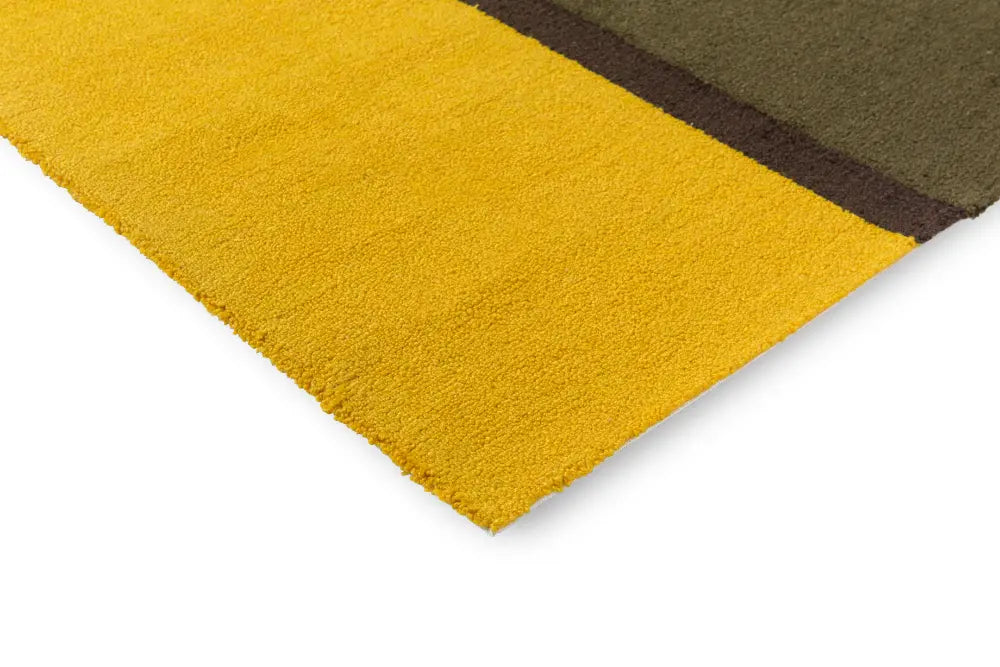 Habitat  Festival Stripe Yellow outdoor 496516 Rug