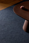 Grid Slate 129004 Rug