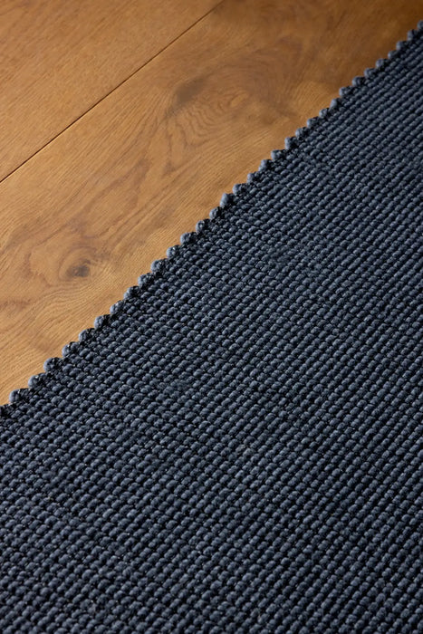Grid Slate 129004 Rug