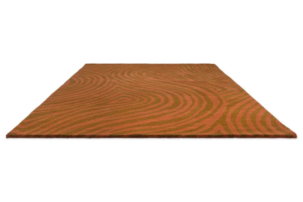Decor Groove Burnt Orange 097703 Rug