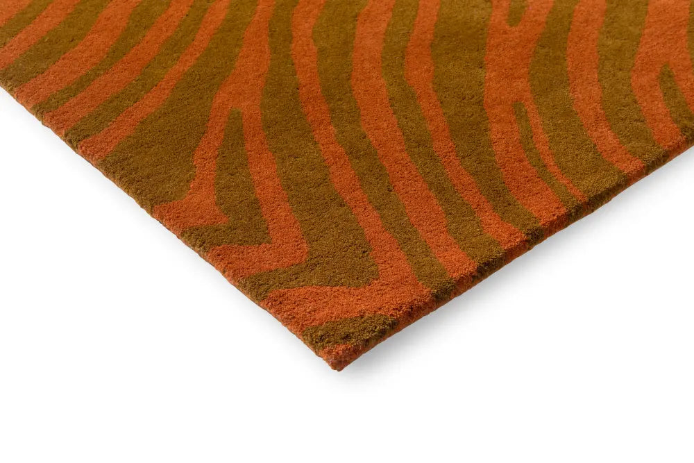 Decor Groove Burnt Orange 097703 Rug