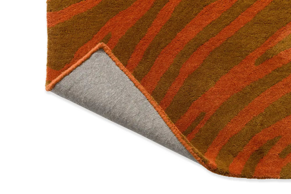 Decor Groove Burnt Orange 097703 Rug
