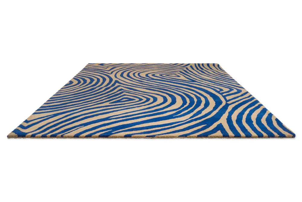 Decor Groove Electric Blue 097708 Rug