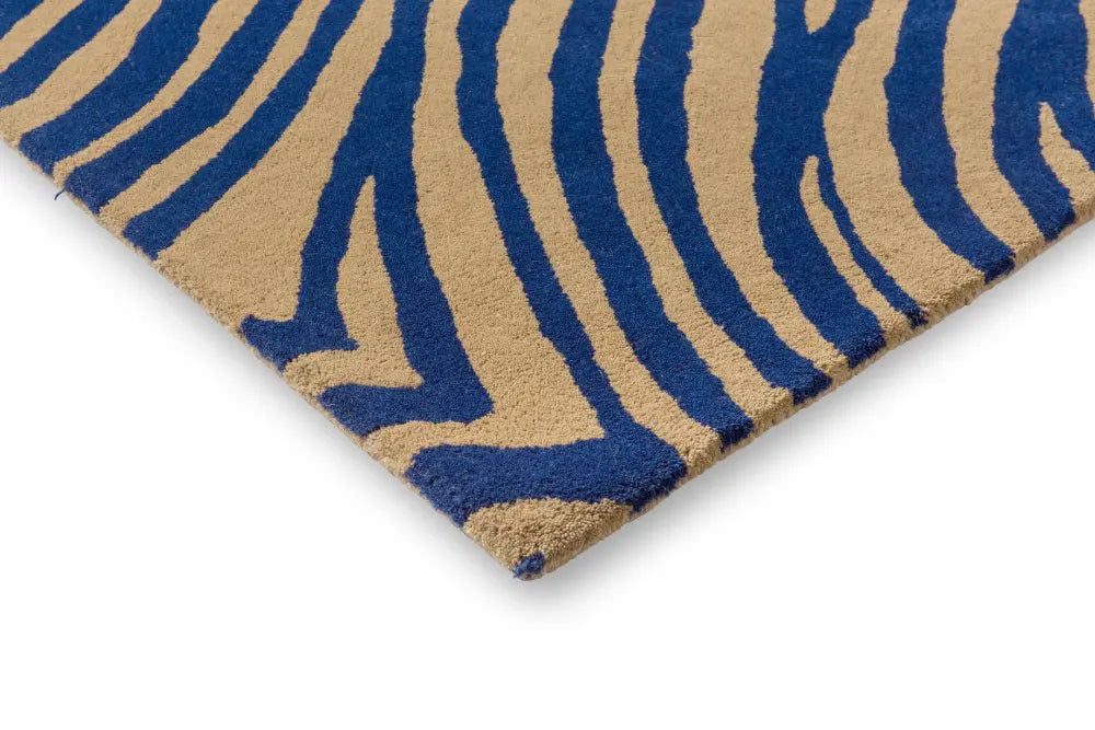 Decor Groove Electric Blue 097708 Rug