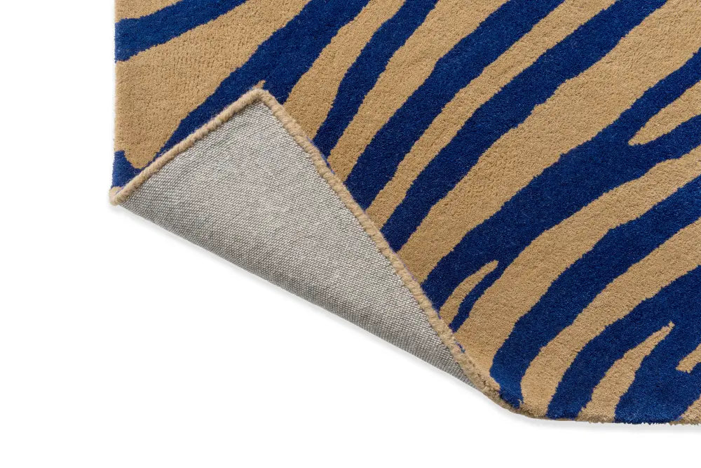 Decor Groove Electric Blue 097708 Rug