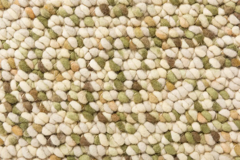 Pebbles Red Rug Pebble Moss Multicoloured Rug — RugsDirect Online