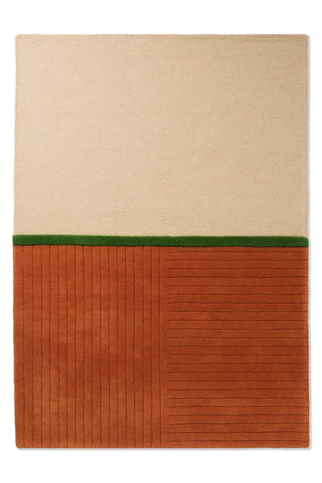 Decor Rhythm-Tangerine 098003 Rug